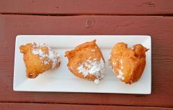 Ricotta fritters are easy and inexpensive to make / Photo: Pexel