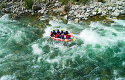 whitewater rafting