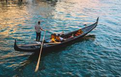 Gondolier in Venice