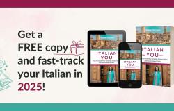 Italian You Book to fast track your Italian!