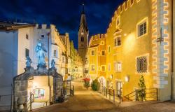 Bressanone/Brixen lit up for Christmas