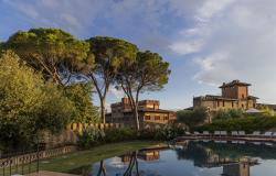 pool at Borgo dei Conti