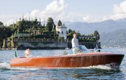 Boating on Lake Maggiore