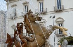 Fountain of Diana  Siracusa