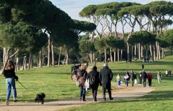 Families walking in Rome's Villa Doria Pamphili park / Photo: Daniele COSSU via Shutterstock