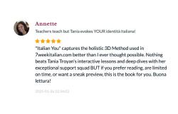 Annette's Book Review - Italian You