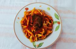 Pasta Sugo e Braciole