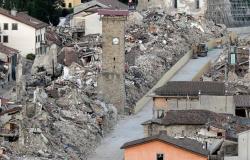 Amatrice, central Italy earthquake