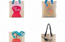 Italian canvas bags