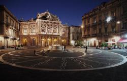 Massimo Bellini Theater in Catania