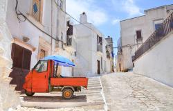 Puglia's white cities