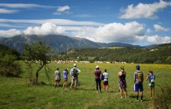 family trip to Abruzzo