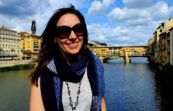 Aisling Sullivan in Florence