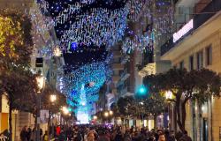 Lights of salerno