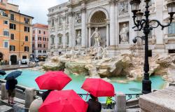 rain in Rome 