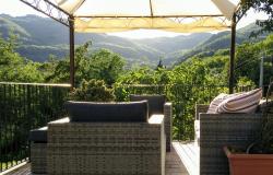 Lunigiana view from house terrace