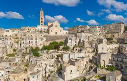 View of Matera