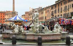 Christmas Market in Navona Square