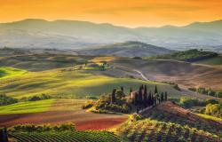 Tuscan countryside