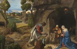 Giorgione Allendale Nativity