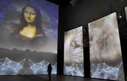 Leonardo's exhibition Florence