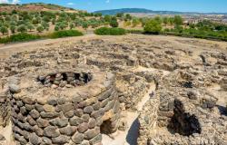 Nuraghe site in Sardinia