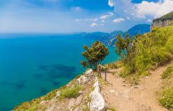 walking in the Amalfi Coast