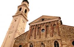 Belluno Cathedral, church and tower