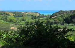 Building land with sea view Ortona Abruzzo