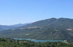 Amazing views from this stone town house Bomba Abruzzo Italy