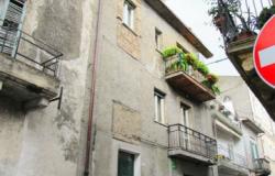 Restored town house with terrace Rocca San Giovanni Abruzzo Italy