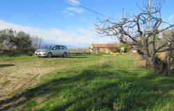 Detached, habitable farmhouse of 260sqm with 2 outbuildings, 15,000sqm of land 4 bedrooms and fantastic sea and mountain views. 2