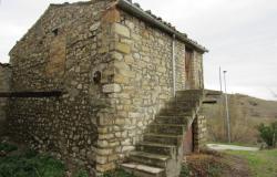 Majella stone, 1900s olive mill with garden in a peaceful location with distant sea view. 0