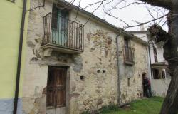 Rustic, stone cottage of 70sqm with a 100smq garden and lake and mountain view. 0