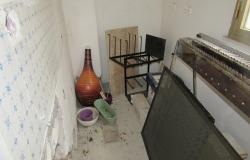 Partly renovated, habitable, 2 bedroom, stone house in the old part of town with terrace and courtyard. 5