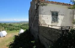 Picturesque, 3 bedroom, detached, habitable cottage and barn with 3000sqm of flat land with orchard and sea views. 0