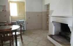 Panoramic, stone apartment on the ground floor with internal stairs to the first floor of 90sqm with 300 sqm of flat land and garage.  4