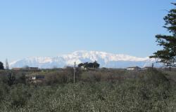 ref. n2818 Partially restored, 200 year old farm house of 450sqm with 5 hectares, sea and mountain views full of character. 1