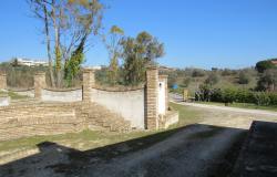 ref. n2818 Partially restored, 200 year old farm house of 450sqm with 5 hectares, sea and mountain views full of character. 11