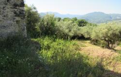 Stone, detached cottage with 1800sqm of land and amazing mountain views with building rights. 7