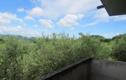 Detached, isolated, new build with 4500sqm of olive grove, mountain views, 1km to the town.  17