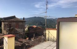 Lake view from terrace in Abruzzo