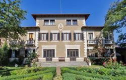 Art Nouveau Villa with Park in the Town of Cuneo