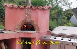 Outdoor Pizza Oven