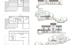 Floorplans and elevations 