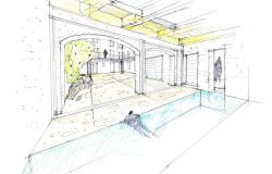 A House in the Village with Inner Courtyard / NVL014