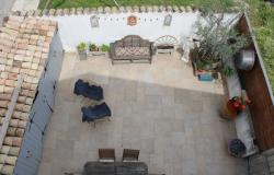 1800s fully restored, detached, stone town house with swimming pool, garden, 3 beds, open views, 2km to town  13