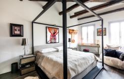 Venice – wonderful penthouse with view over the Miracoli church and an amazing roof terrace. Ref. 196c 9