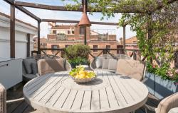  Venice – wonderful penthouse with view over the Miracoli church and an amazing roof terrace. Ref. 196c 0
