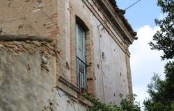 Detached, 1950s, brick 150sqm farmhouse, 4km to beach with 2 hectares of flat land with olives and vines, 2 outbuildings, no neighbours  19